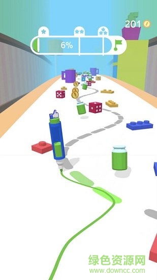 奔跑的鉛筆游戲 奔跑的鉛筆手游下載