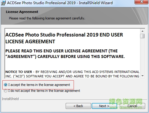 acdsee photo studio professional 2019最新版