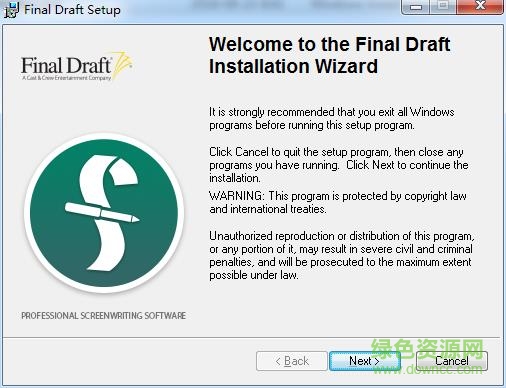 final draft中文版 final draft免費(fèi)下載