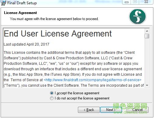 final draft免費(fèi)版 final draft中文版