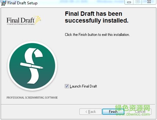 final draft中文版 final draft