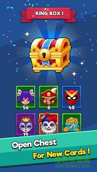 英雄口袋競(jìng)爭(zhēng)游戲(HEROES) v1.0.3 安卓版 0