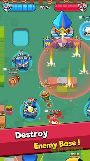 英雄口袋競(jìng)爭(zhēng)游戲(HEROES) v1.0.3 安卓版 3