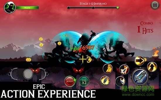 火影人影子傳說(shuō)(shadow legend) v16 安卓版 1