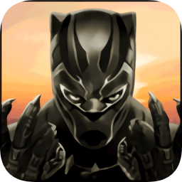 超級英雄黑豹冒險游戲