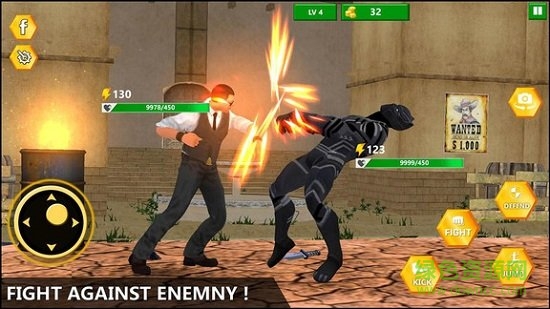 超級英雄黑豹冒險游戲 v1.0 安卓版 1