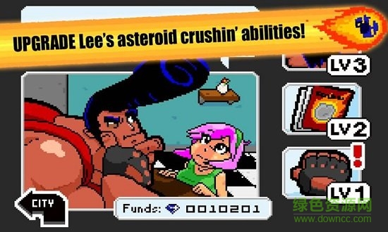 行星對抗戰(zhàn)(leevs the asteroid) v1.0.3 安卓版 1