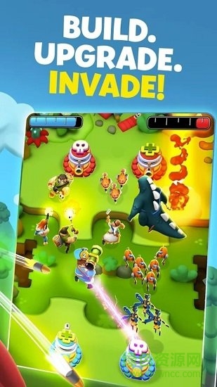 面團(tuán)世界大戰(zhàn) v0.9.11 安卓版 0