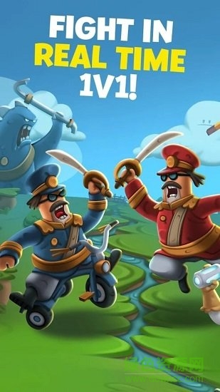 面團(tuán)世界大戰(zhàn) v0.9.11 安卓版 1