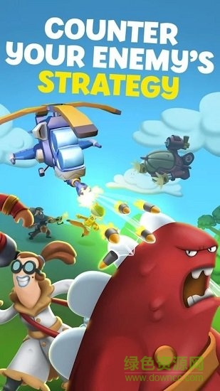 面團(tuán)世界大戰(zhàn)游戲下載