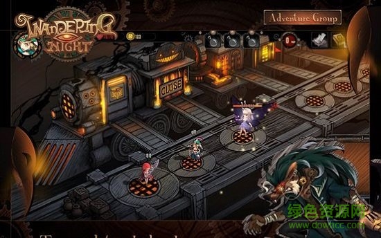 流浪之夜(wandering night) v 1.0.5 安卓版 1