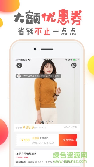 淘二娘優(yōu)惠券 v2.4.1 安卓版 3