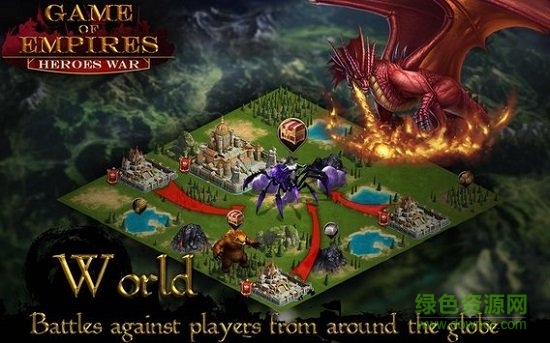 熱血帝國英雄戰(zhàn)爭(game of empires) v1.0.24 安卓版 1