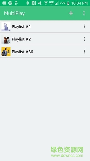 multiplay(聚合音樂播放器) v1.3 安卓版 1