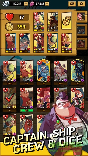 骰子格斗首領聯(lián)盟 v2.1.0 安卓版 1