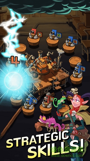 骰子格斗首領聯(lián)盟 骰子格斗首領聯(lián)盟游戲下載