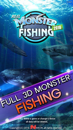 怪物釣魚免費(Real Monster Fishing 2018) v0.0.14 安卓版 0