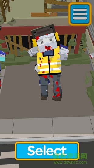 僵尸擁擠城市 v1.0 安卓版 1