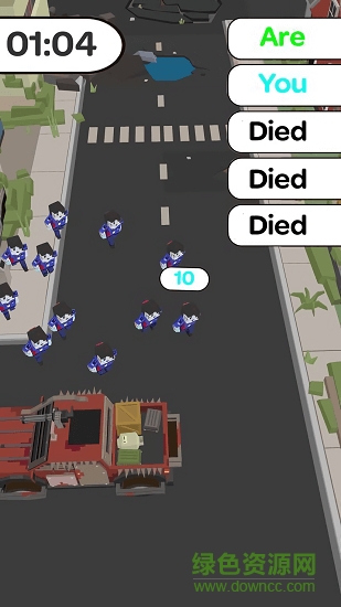 僵尸擁擠城市 v1.0 安卓版 2