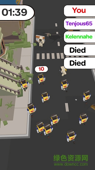 僵尸擁擠城市游戲下載