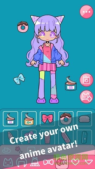 可愛(ài)女孩制造者(cute girl avatar maker) v1.0.5 安卓版 1