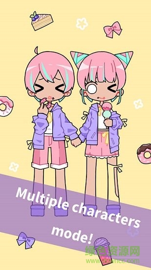 可愛(ài)女孩制造者(cute girl avatar maker) v1.0.5 安卓版 2