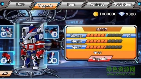 機(jī)器人復(fù)仇者游戲(Robo Avenger) v1.4.8 安卓版 0