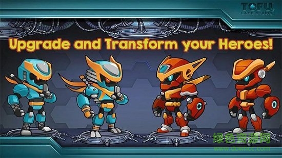 機(jī)器人復(fù)仇者游戲(Robo Avenger) v1.4.8 安卓版 1