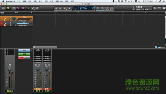 Overture正式版for mac v5.5.1-7_64bit 官方中文版 2