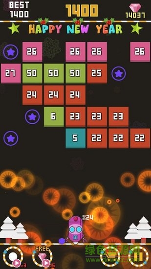 物理彈跳球游戲