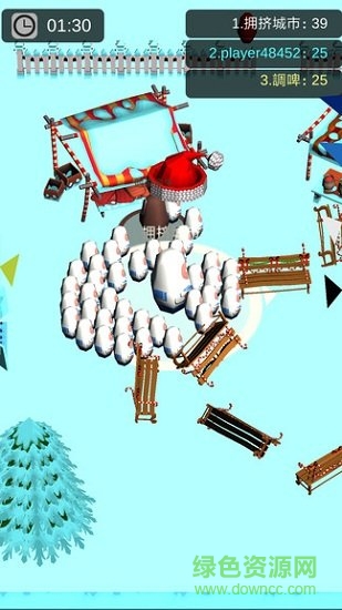 擁擠戰(zhàn)爭擁擠城市 v1.0.0 安卓版 0