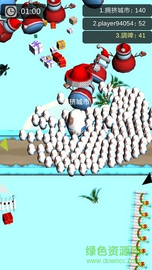 擁擠戰(zhàn)爭擁擠城市 擁擠戰(zhàn)爭游戲