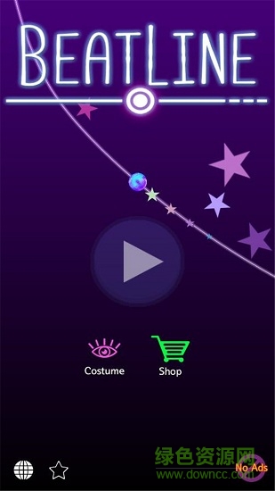 節(jié)奏走鋼絲 v1.22 安卓版 0