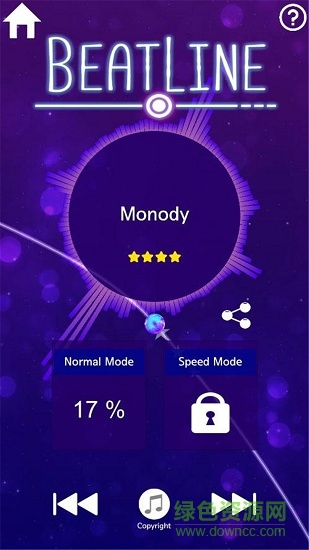 節(jié)奏走鋼絲安卓版 節(jié)奏走鋼絲手機(jī)版