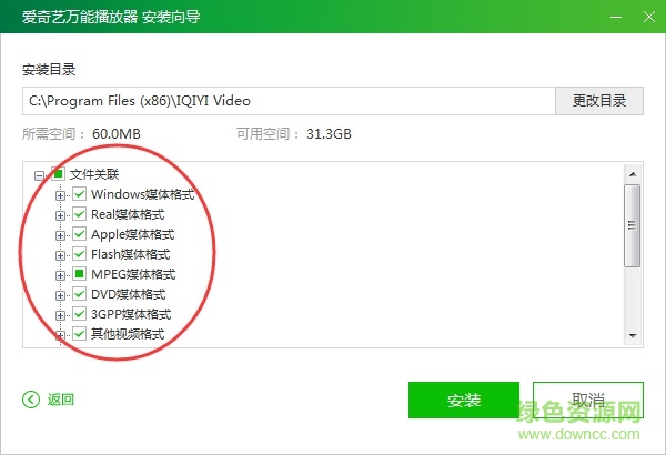愛(ài)奇藝萬(wàn)能播放器pc版