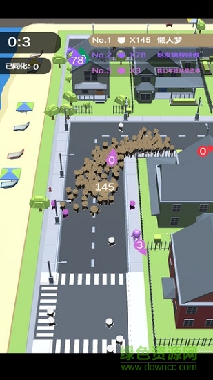 擁擠城市大亂斗 v1.0 安卓中文版 0