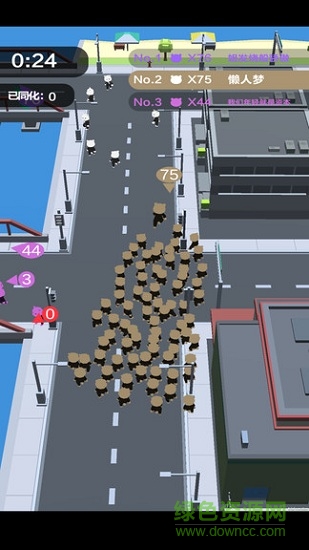 擁擠城市大亂斗 擁擠城市大亂斗中文版