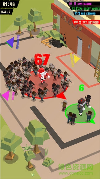 擁擠城市感染版 v1.4 安卓版 0