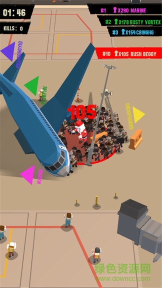 擁擠城市感染版 擁擠城市感染版游戲