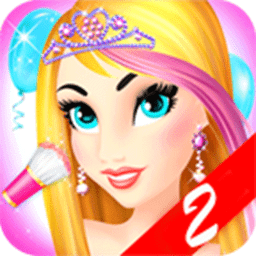 女孩化妝游戲2