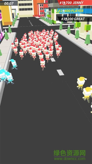 擁擠城市圣誕版手游 v1.0 安卓版 1