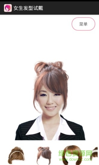 女生發(fā)型試戴app v8.8 安卓版 0