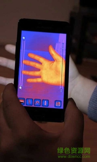 紅外熱成像相機app 魔紅外熱成像相機