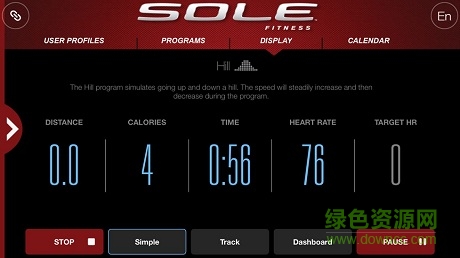sole fitness(跑步機遙控器) v1.4.6 安卓版 0