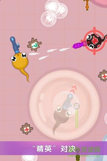 小蝌蚪大冒險(xiǎn) 小蝌蚪大冒險(xiǎn)下載