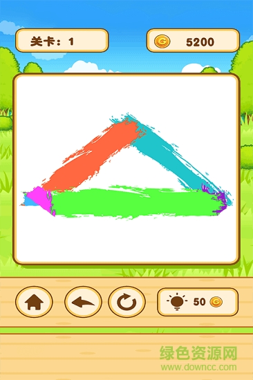 一筆畫益智闖關 v1.0.0 安卓版 0