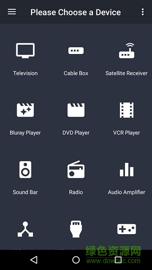 通用電視遙控器universal tv remote control v1.0 安卓版 0