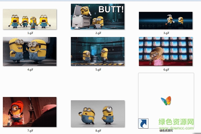 小黃人表情包 小黃人動(dòng)態(tài)表情包