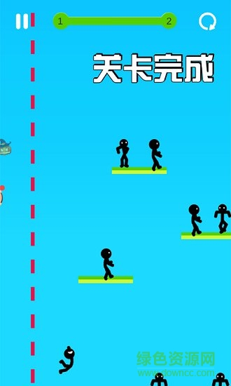 粘住火柴蜘蛛人 v1.0.2 安卓版 0