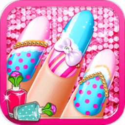 公主美甲沙龍小游戲